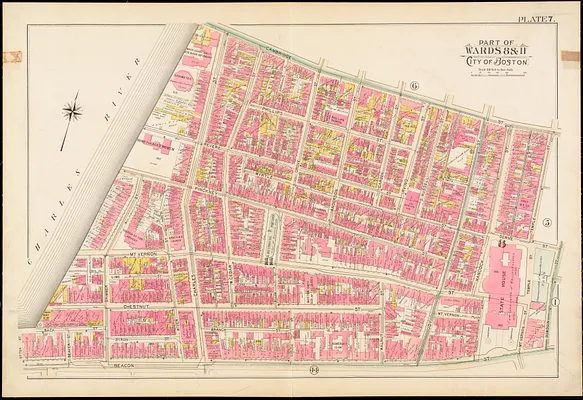 Atlas of the city of Boston, Boston proper and Roxbury