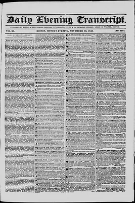 Daily Evening Transcript