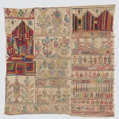 Embroidery sampler (chelliga/shelliga)