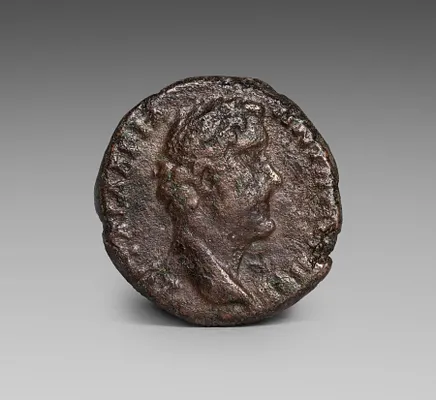 As: Head of Antoninus Pius, Laureate (obverse)