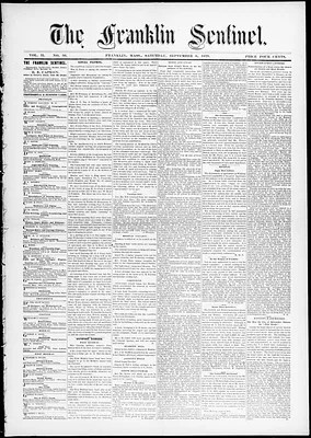 The Franklin Sentinel