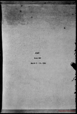 Volume 380, March 5 – March 11, 1941