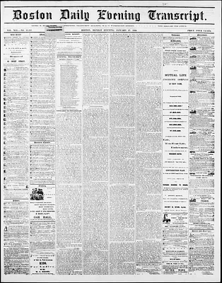 Boston Daily Evening Transcript
