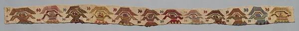 Lower Border of a Garment