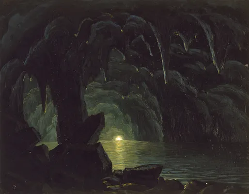 The Blue Grotto, Capri