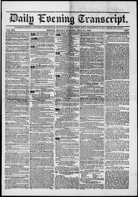 Daily Evening Transcript