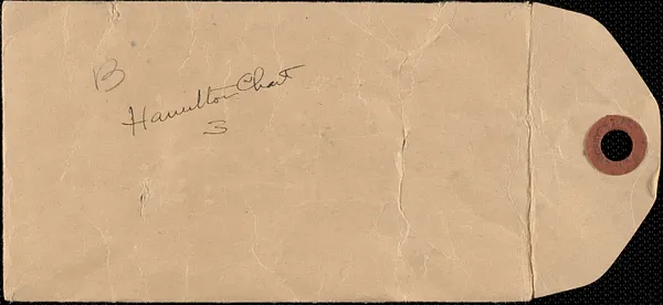 Hamilton Chart 3, 2 Bates stamps