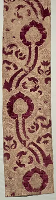 Velvet with Pomegranate Pattern