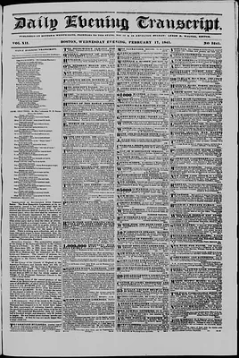 Daily Evening Transcript
