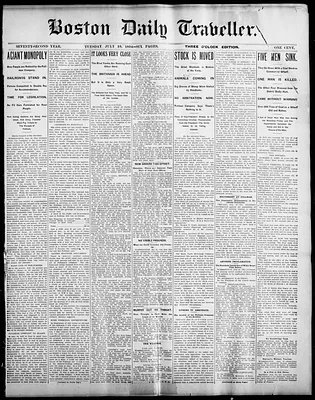 Boston Daily Traveller