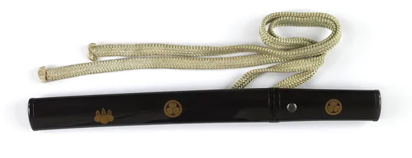 Dagger (aikuchi) with mon of the Tokugawa, Fujiwara, and Imperial families (51.1164.1-51.1164.3)