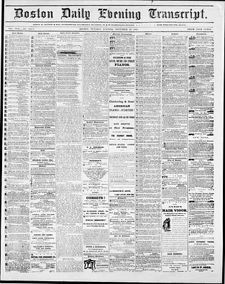 Boston Daily Evening Transcript