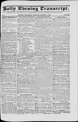 Daily Evening Transcript