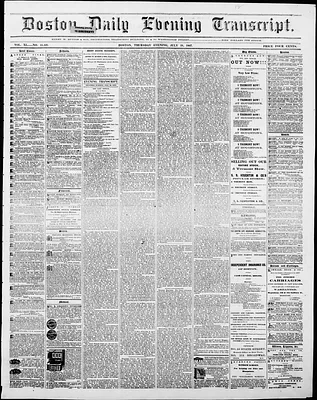 Boston Daily Evening Transcript