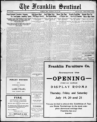 The Franklin Sentinel