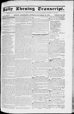 Daily Evening Transcript
