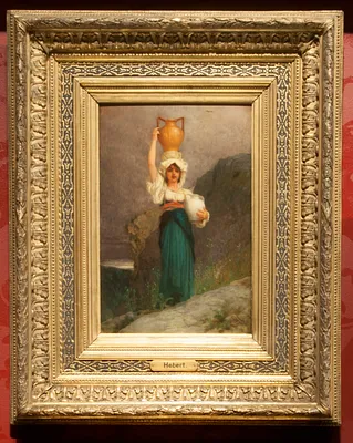 Frame for Hebert's ""Returning from the Well""