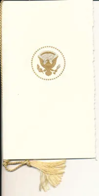 01/13/2009 - Presidential Medal of Freedom - Programs