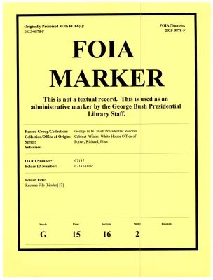 Resume File [binder] [3]
