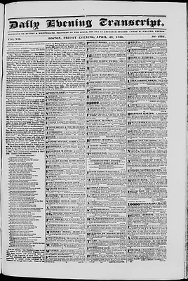 Daily Evening Transcript