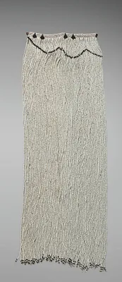 Royal ceremonial beadwork: breast cover (incebetha)