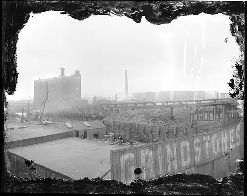 Channel area showing Boston Button Co. and Boston Asphalt