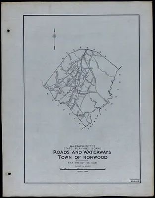 Roads and Waterways Town of Norwood