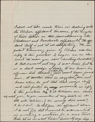 Judge Webster Thayer's Decision