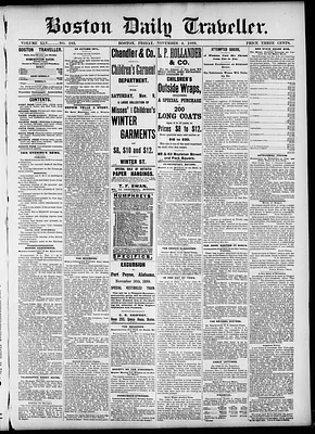 Boston Daily Traveller