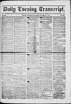Daily Evening Transcript