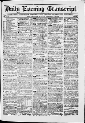 Daily Evening Transcript