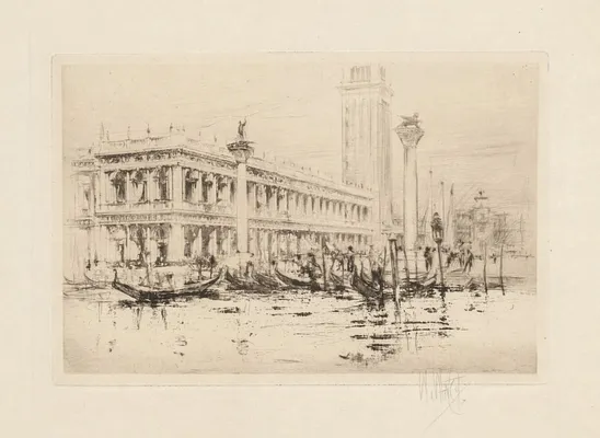 The Venice Set: The Library of St. Mark’s