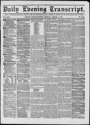 Daily Evening Transcript
