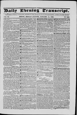 Daily Evening Transcript