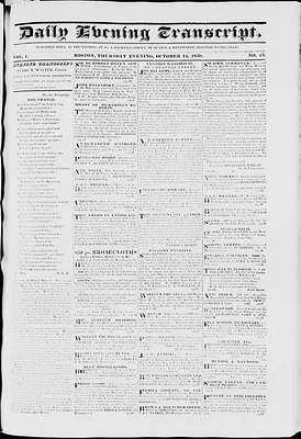 Daily Evening Transcript