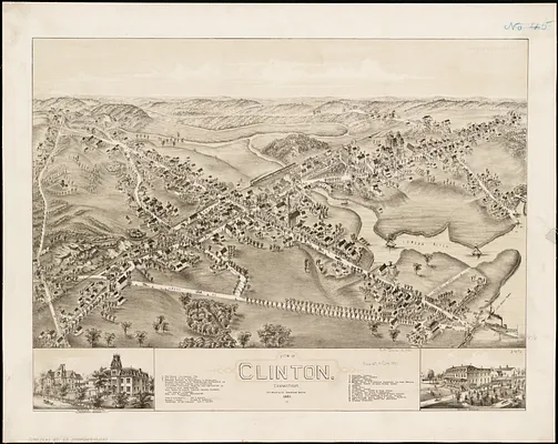 View of Clinton, Connecticut