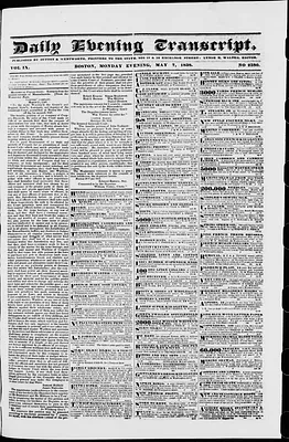 Daily Evening Transcript