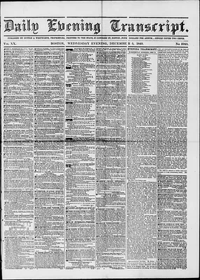 Daily Evening Transcript