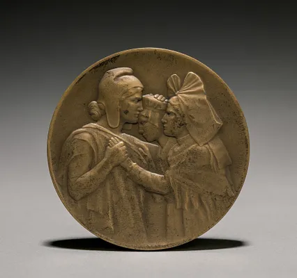 Medal (obverse)