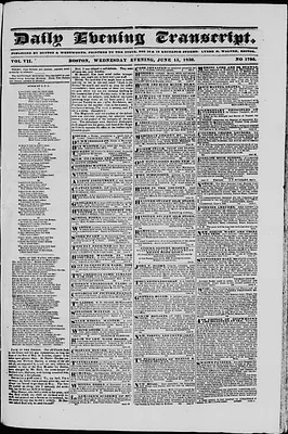 Daily Evening Transcript