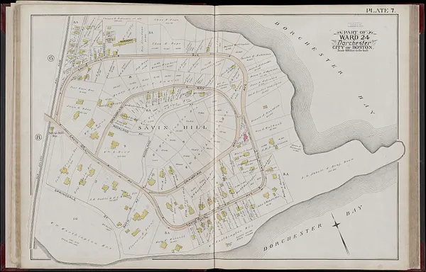Atlas of the city of Boston, volume five, Dorchester Mass.