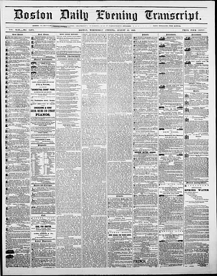 Boston Daily Evening Transcript