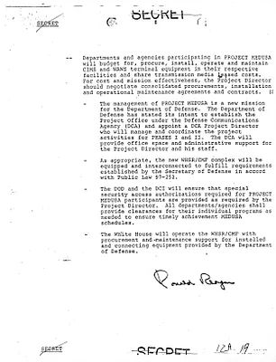 NSDD 95 Crisis Information and Management System (CIMS): Project Medusa