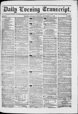 Daily Evening Transcript