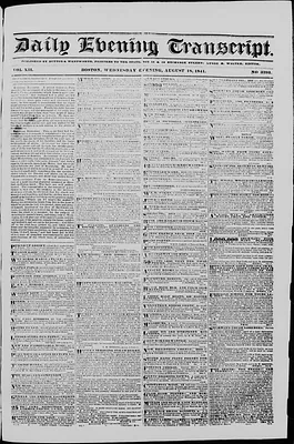 Daily Evening Transcript