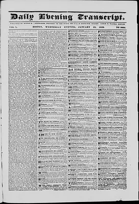 Daily Evening Transcript