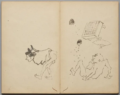 Farting Upsets a Game of Go from Sketch Album