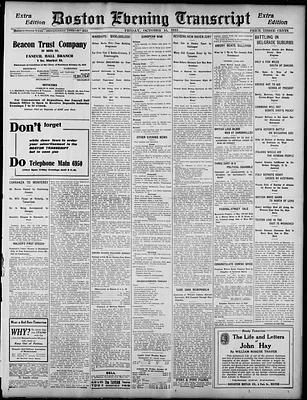 Boston Evening Transcript