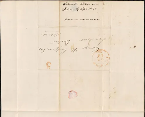 Charles Hansen to George Coffin, 27 April 1848