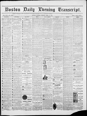 Boston Daily Evening Transcript